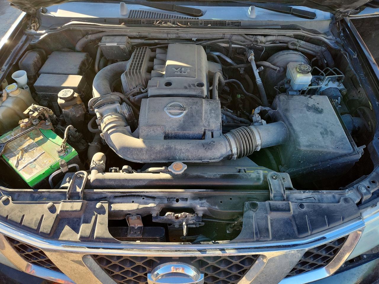2005 NISSAN FRONTIER CREW CAB LE photo 11