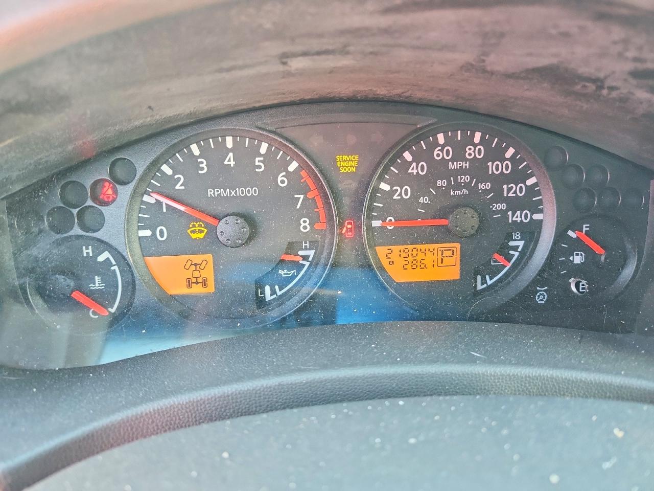 2005 NISSAN FRONTIER CREW CAB LE photo 9