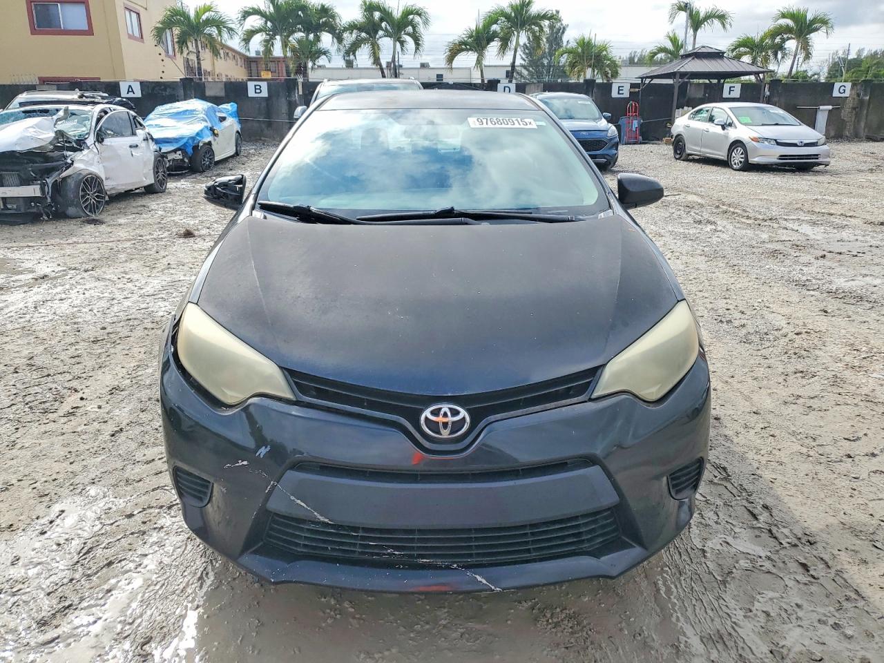 2016 TOYOTA COROLLA L photo 5