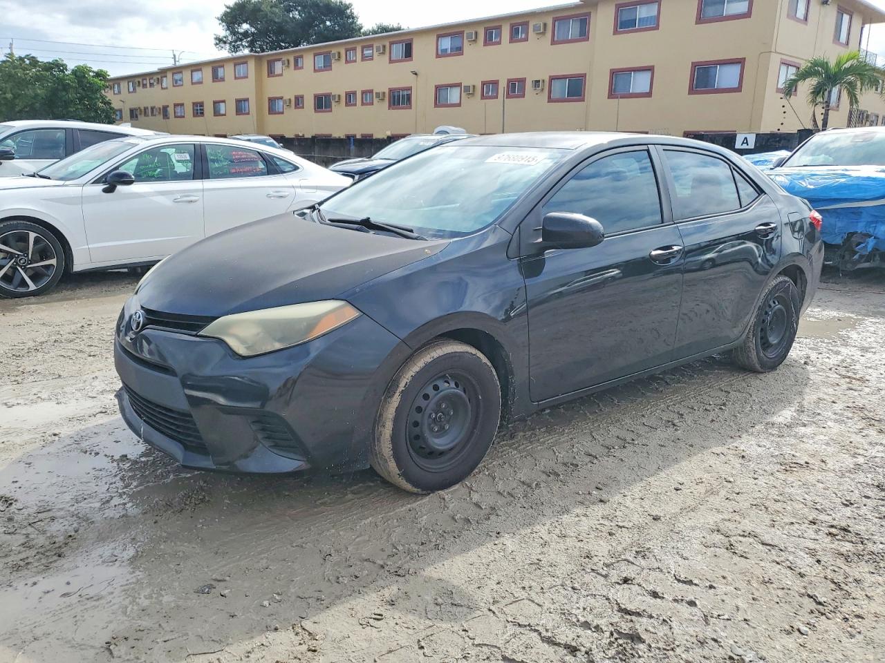 2016 TOYOTA COROLLA