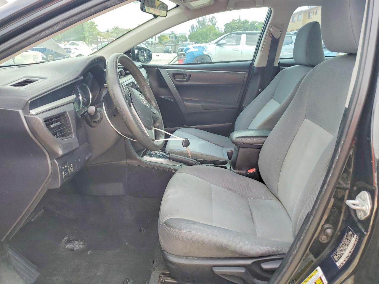 2016 TOYOTA COROLLA L photo 7