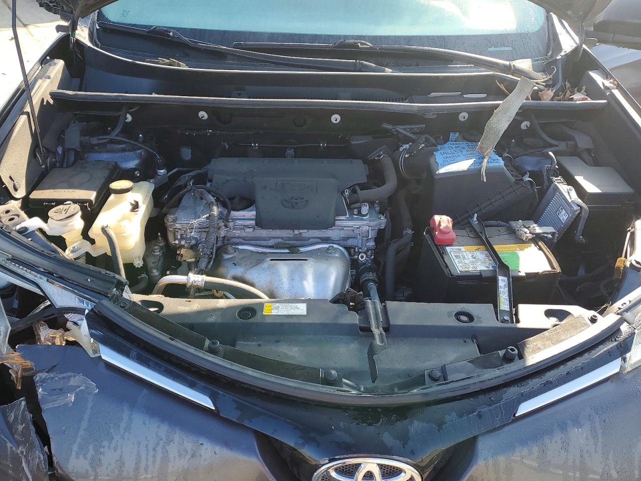 2016 TOYOTA RAV4 LE photo 12