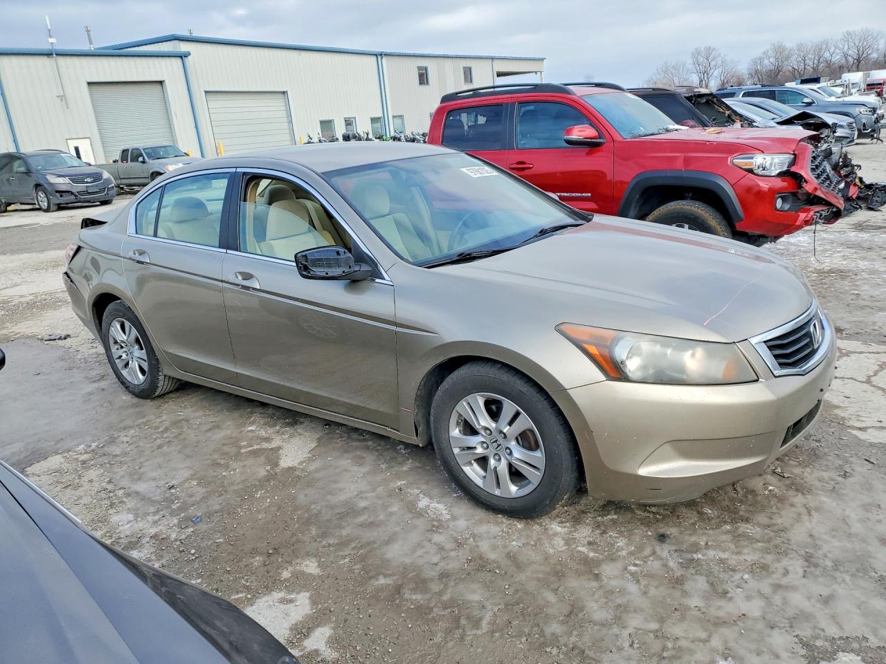 2008 HONDA ACCORD LXP photo 4