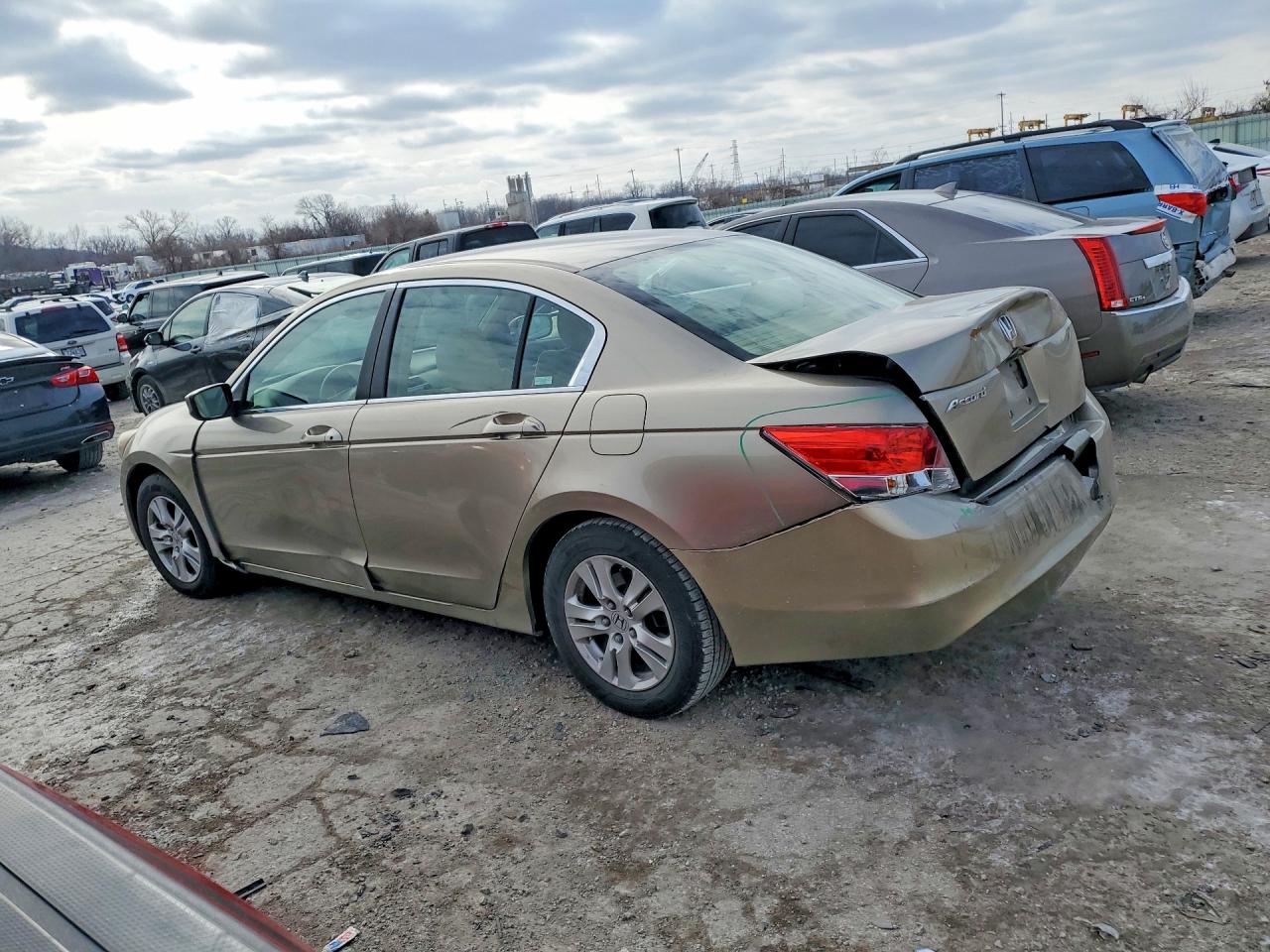 2008 HONDA ACCORD LXP photo 2