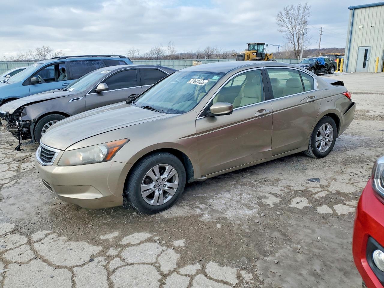 2008 HONDA ACCORD
