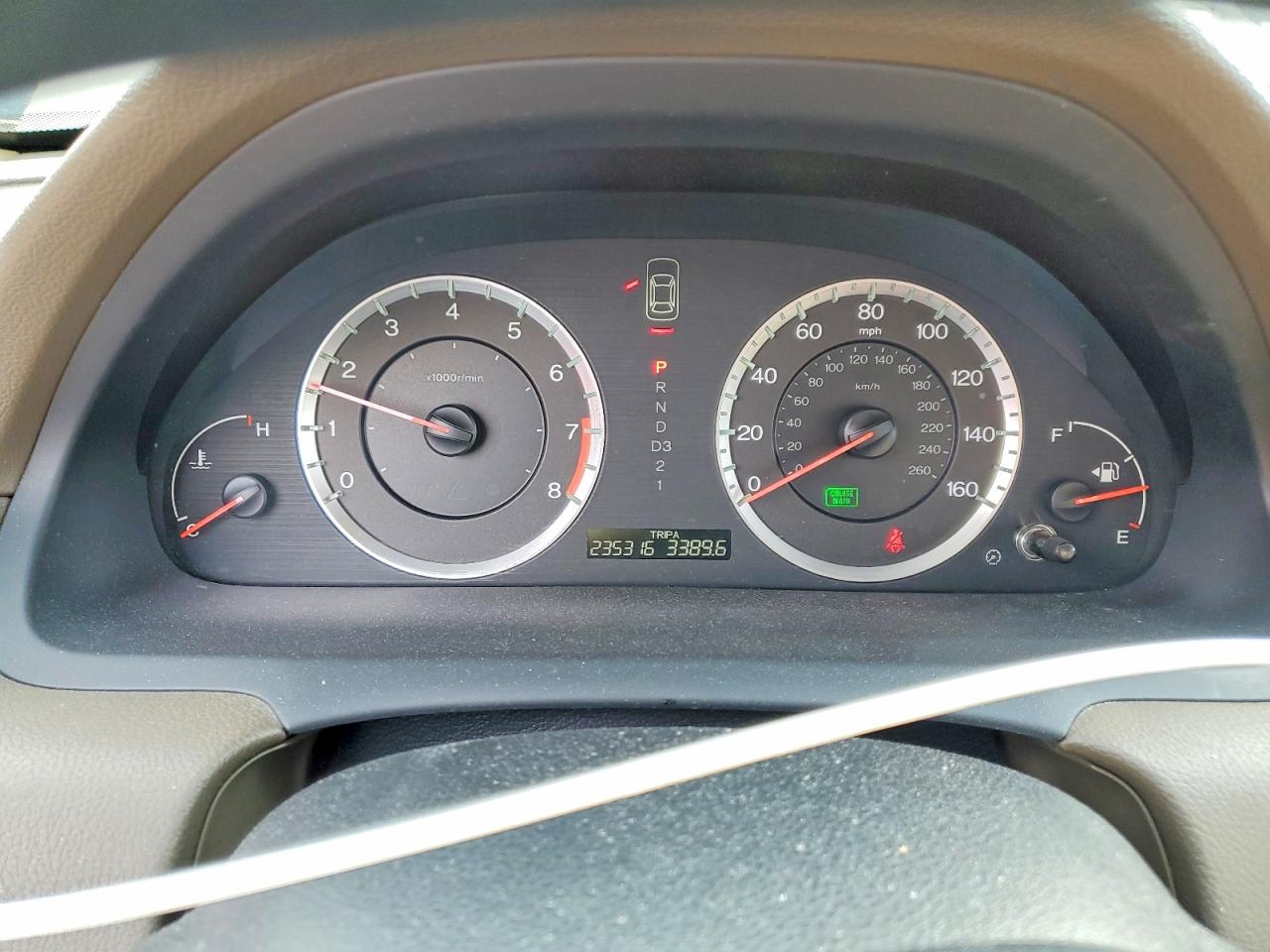 2008 HONDA ACCORD LXP photo 9