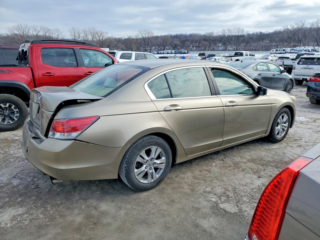 2008 HONDA ACCORD LXP photo 3