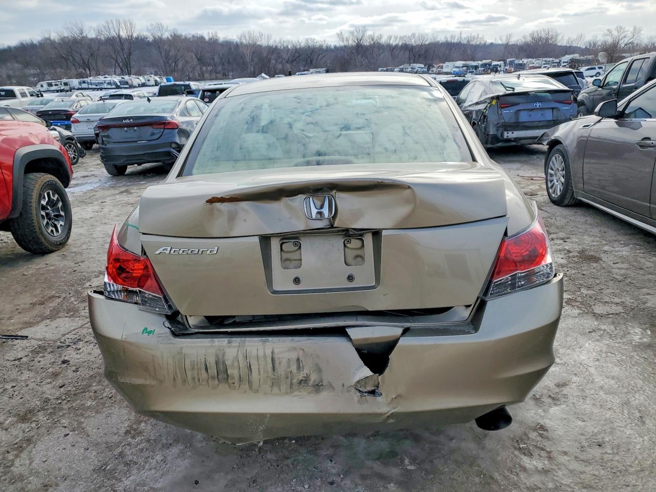 2008 HONDA ACCORD LXP photo 6