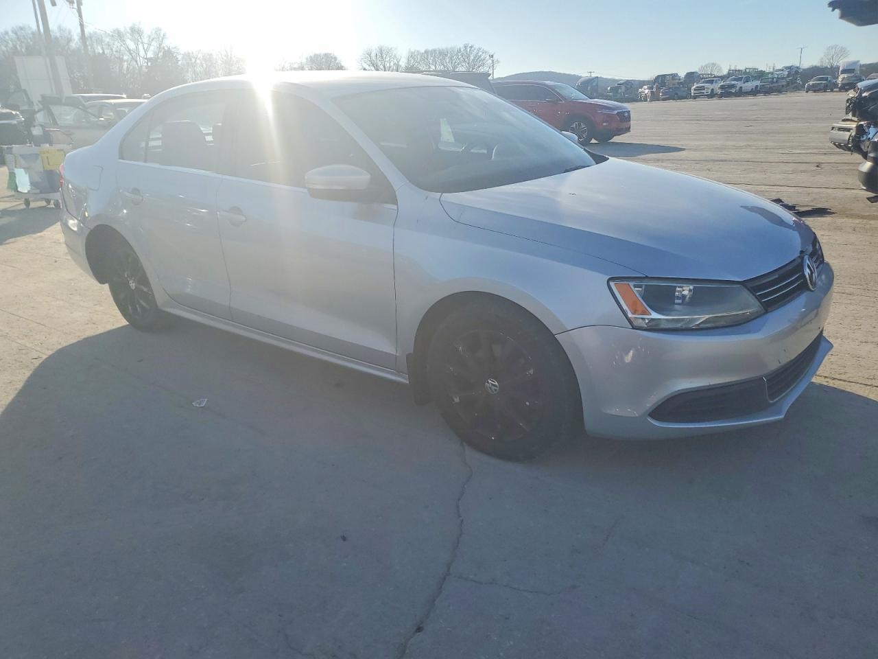 2013 VOLKSWAGEN JETTA SE photo 4