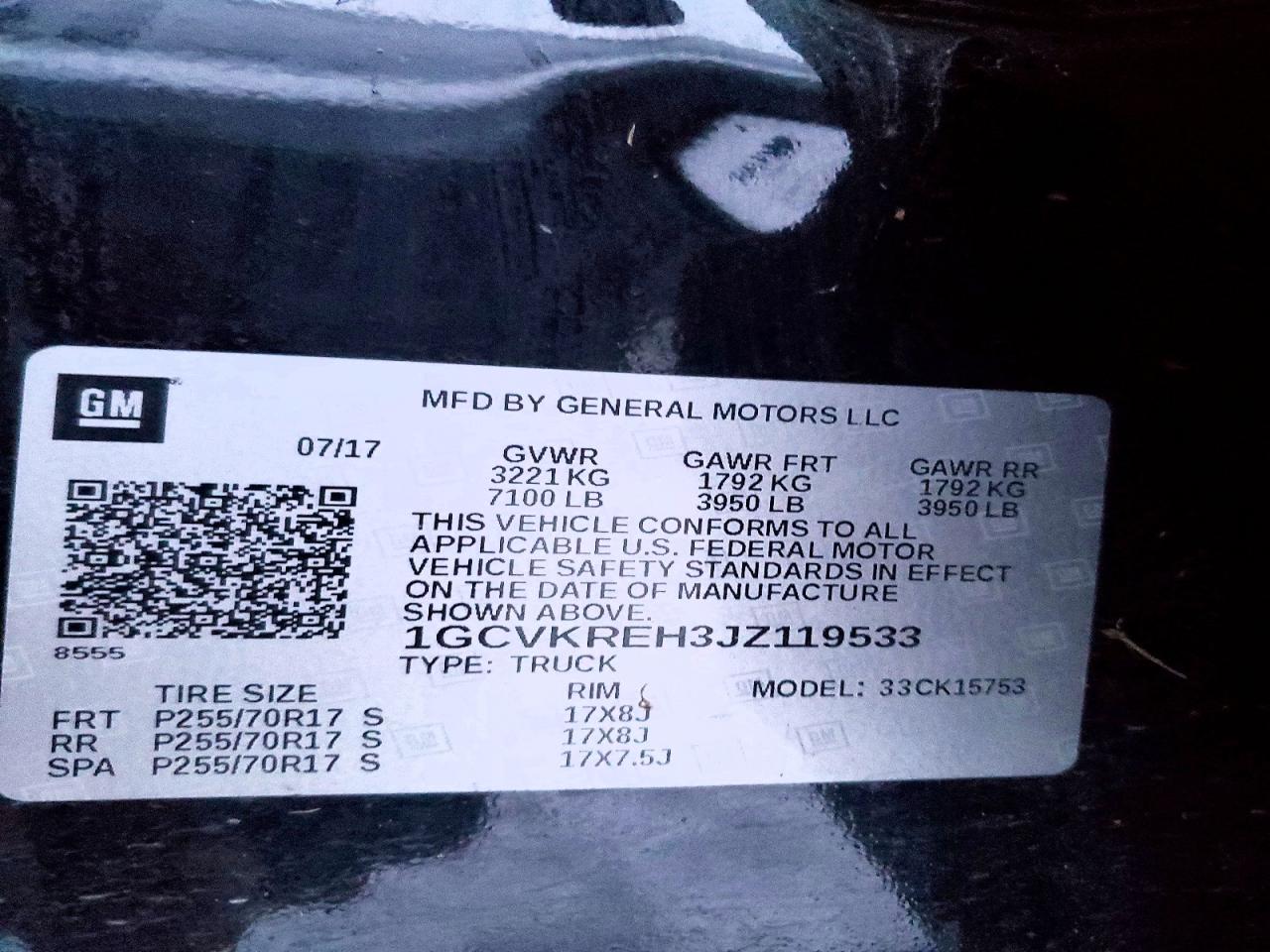 2018 CHEVROLET SILVERADO K1500 LT photo 13