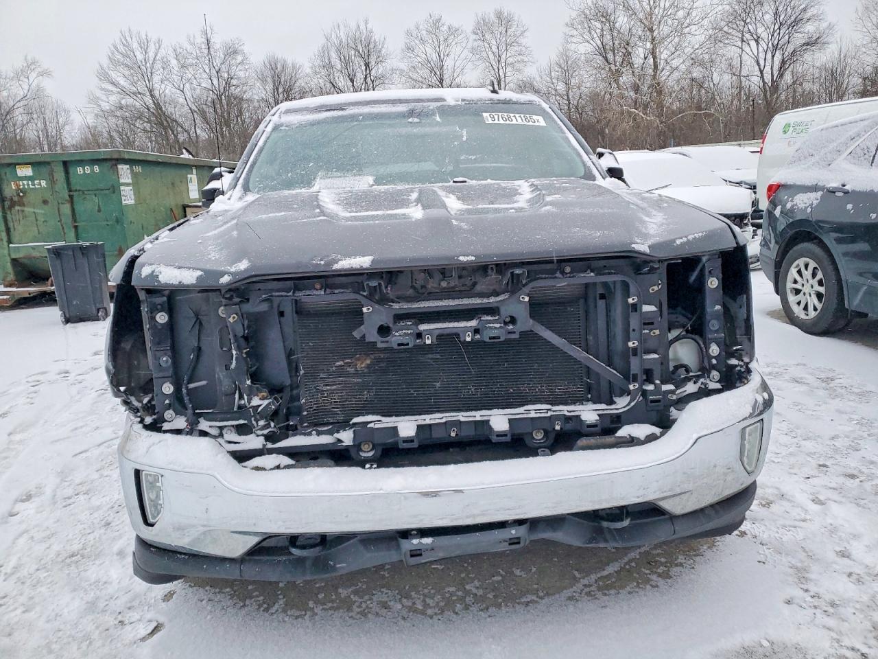 2018 CHEVROLET SILVERADO K1500 LT photo 5