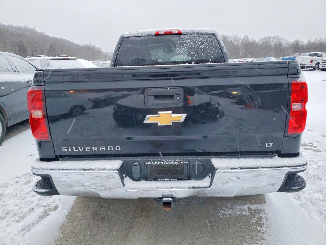 2018 CHEVROLET SILVERADO K1500 LT photo 6
