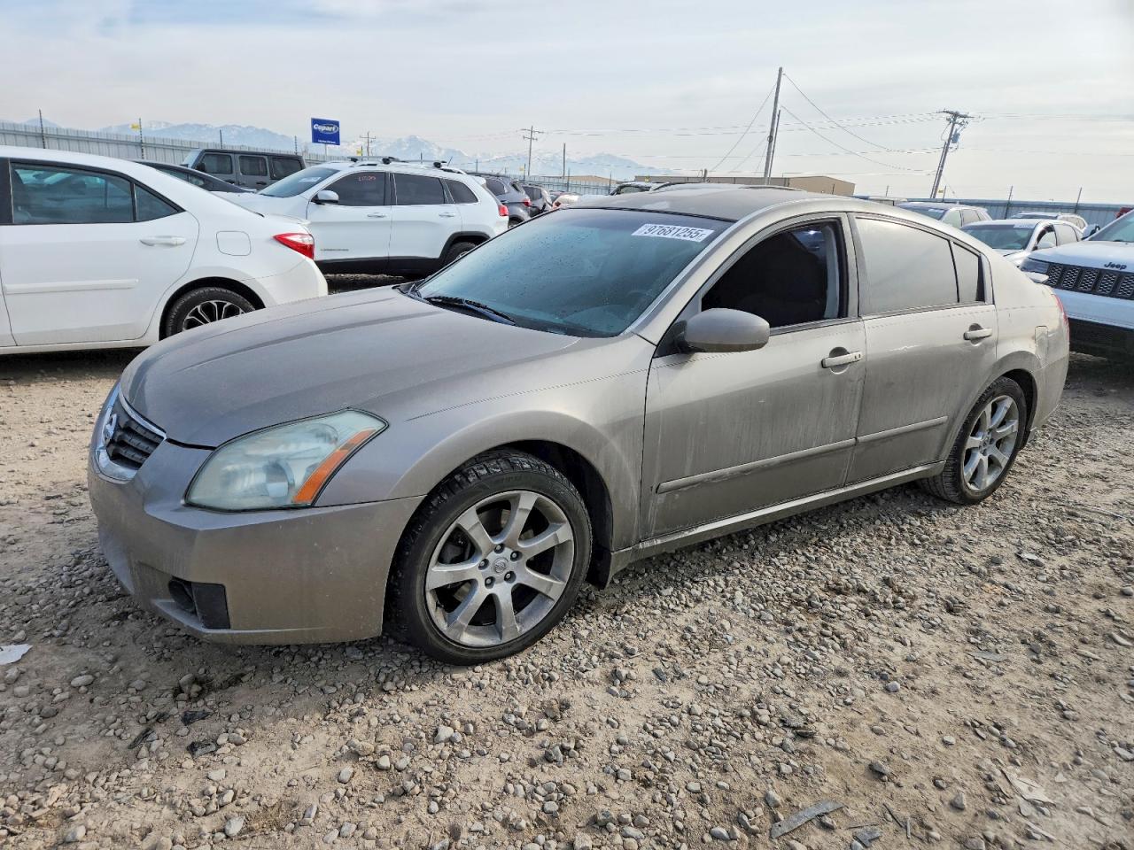 2007 NISSAN MAXIMA
