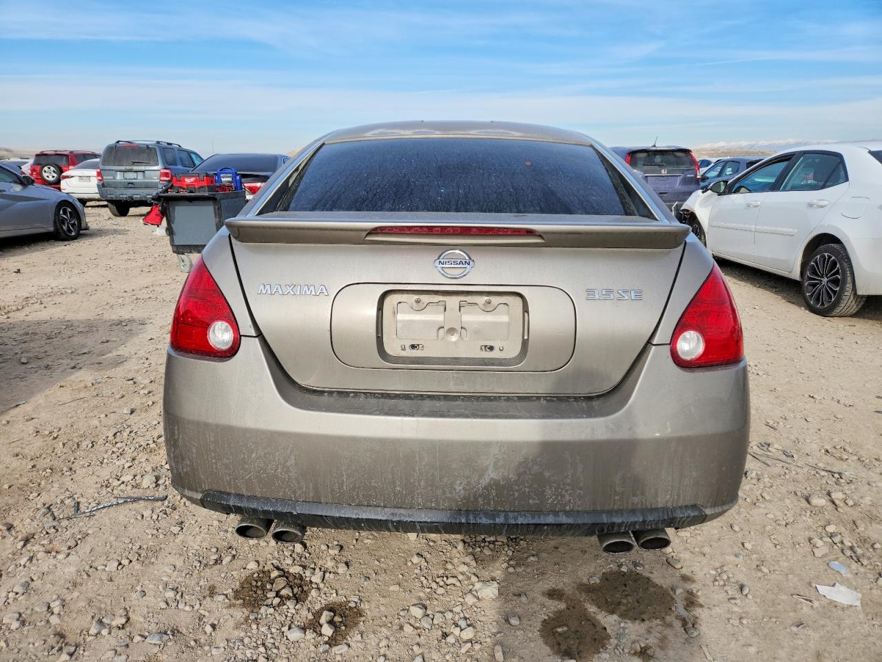 2007 NISSAN MAXIMA SE photo 6