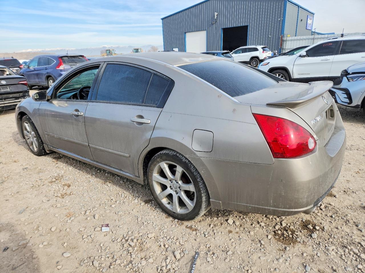 2007 NISSAN MAXIMA SE photo 2
