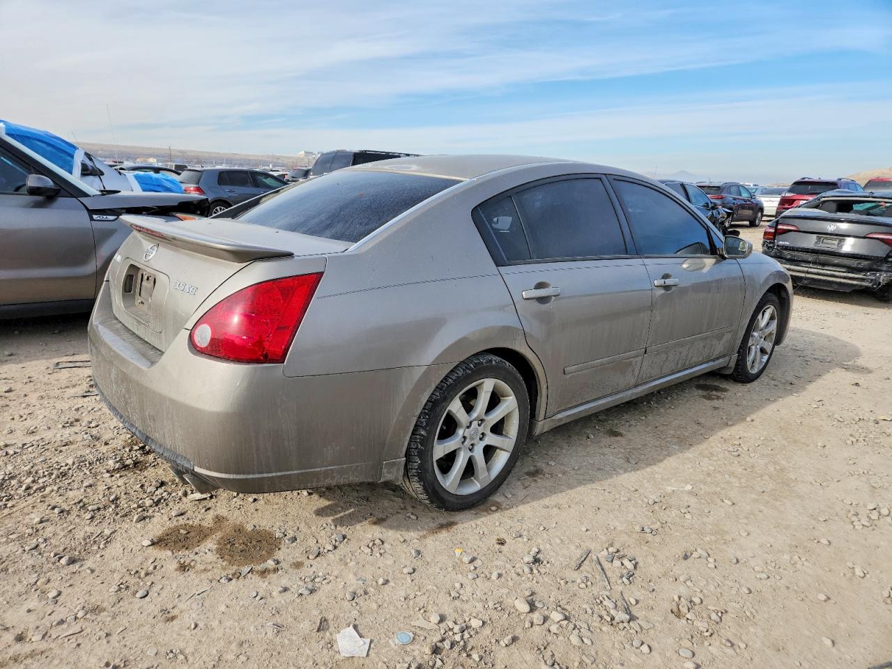 2007 NISSAN MAXIMA SE photo 3