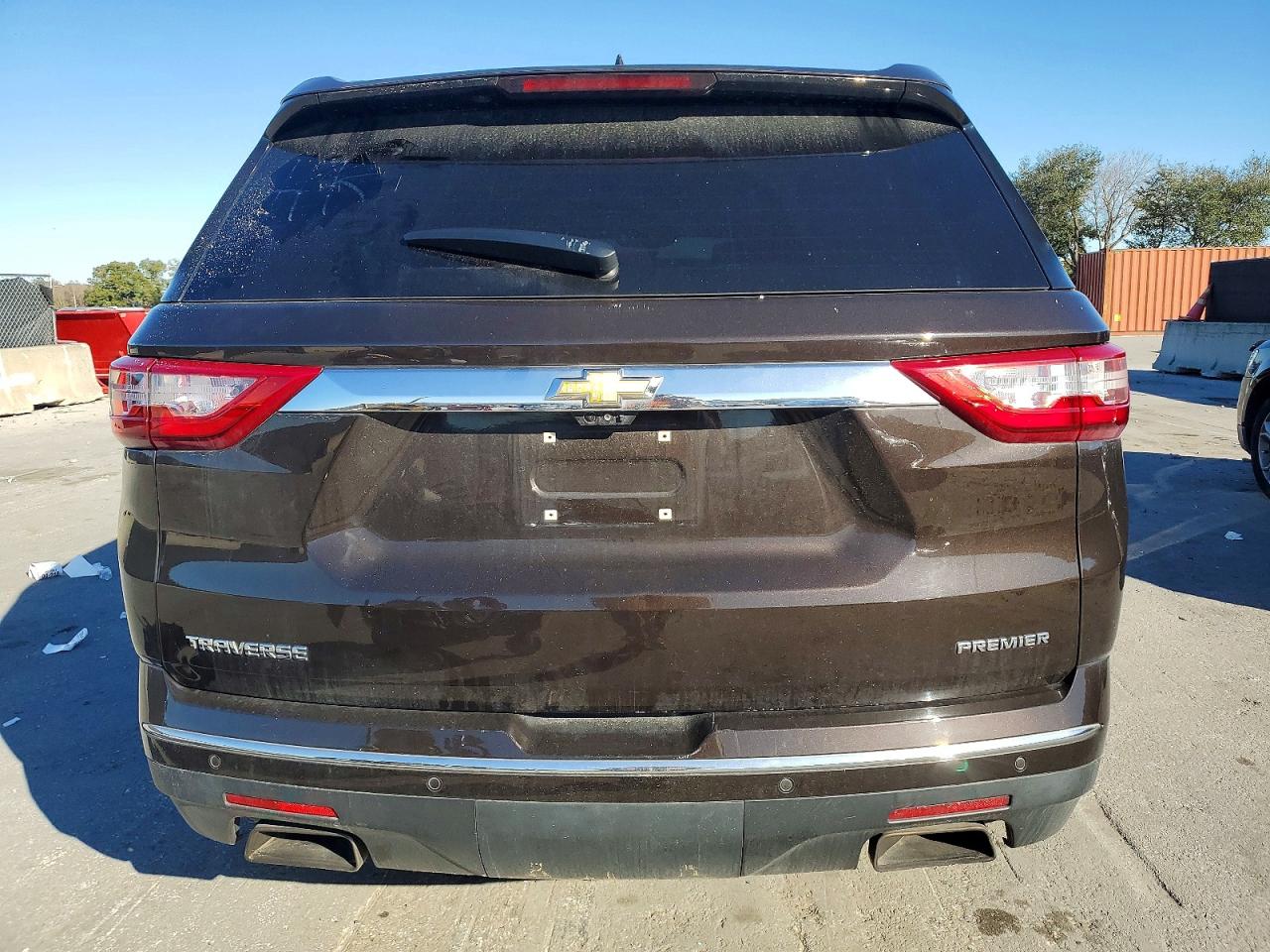 2019 CHEVROLET TRAVERSE PREMIER photo 6