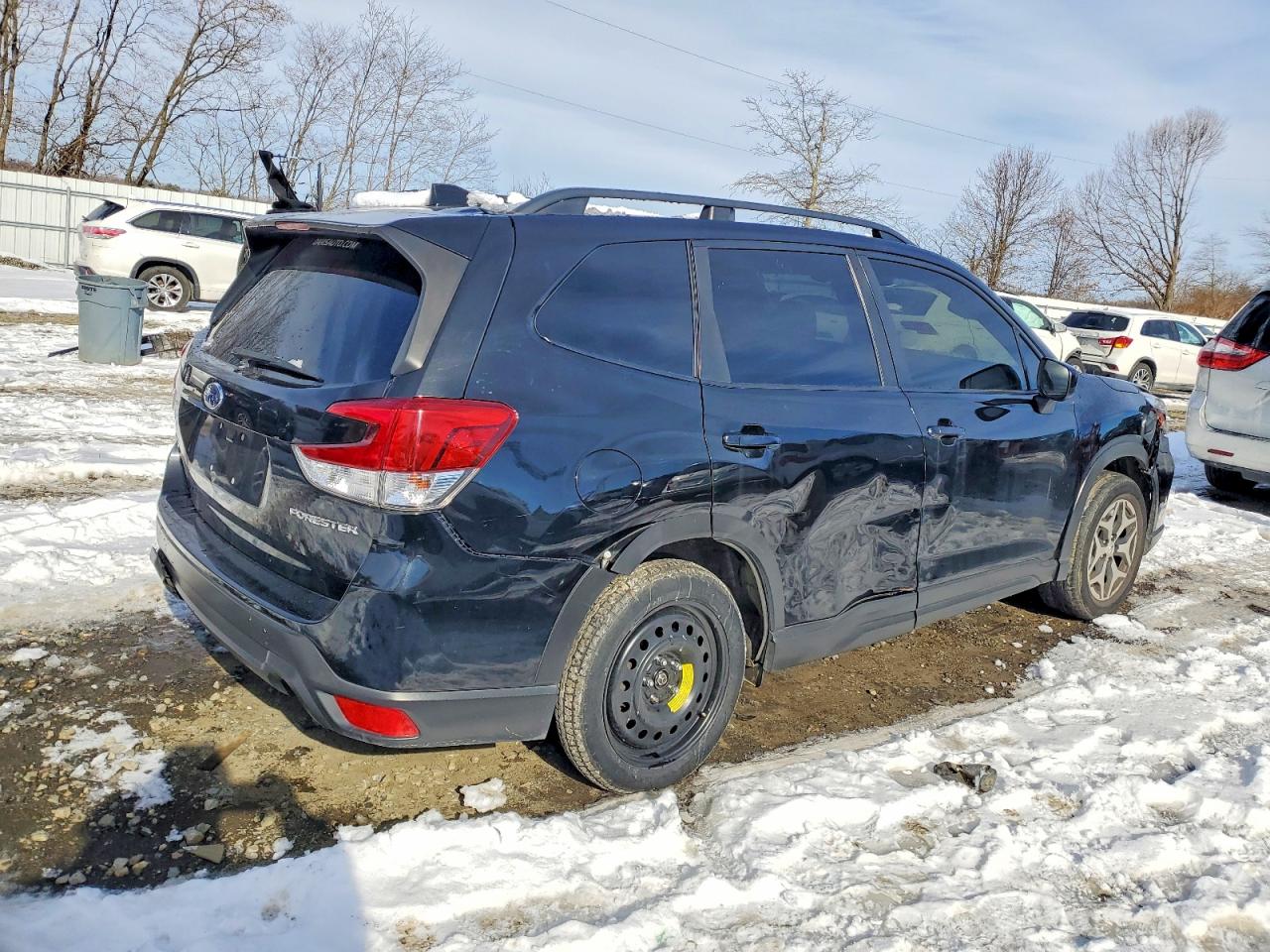 2019 SUBARU FORESTER PREMIUM photo 3