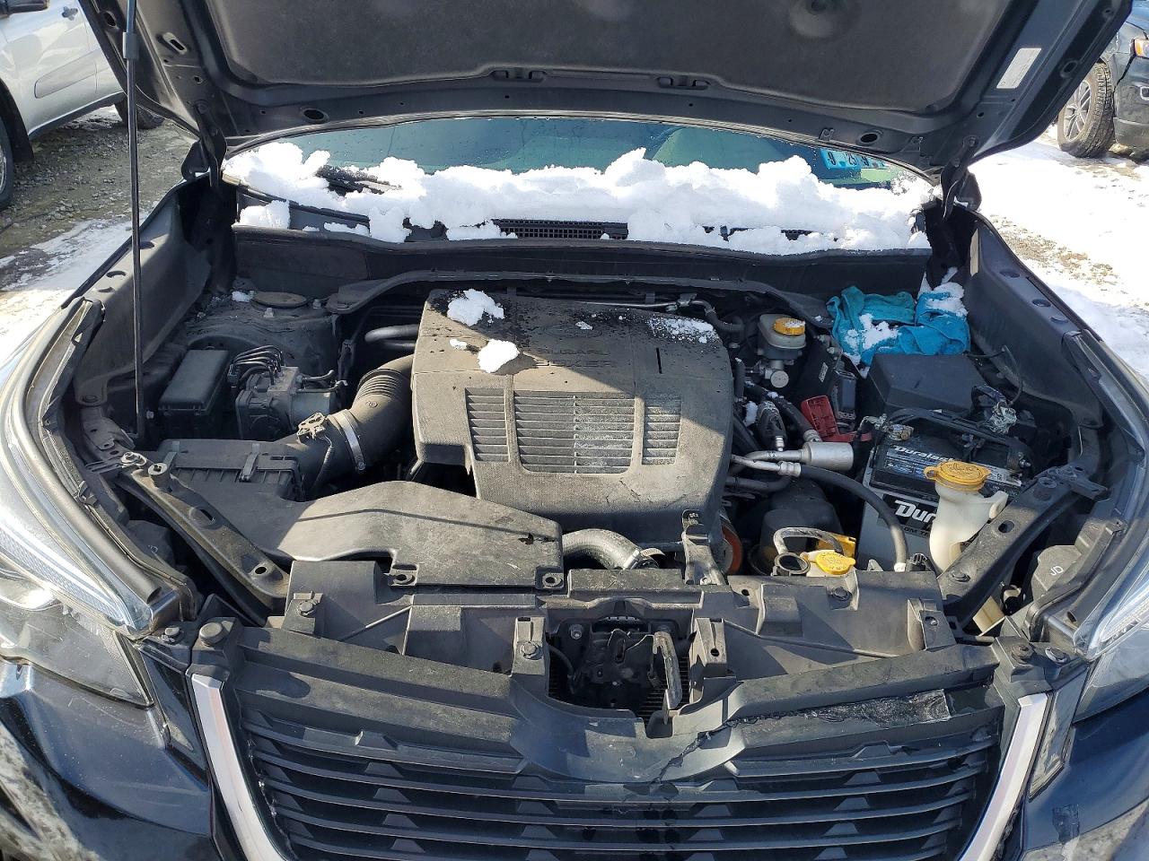 2019 SUBARU FORESTER PREMIUM photo 11