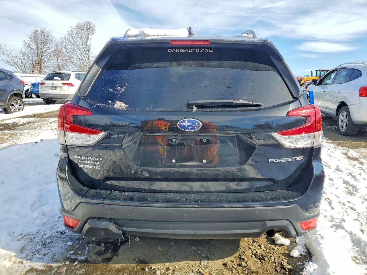 2019 SUBARU FORESTER PREMIUM photo 6