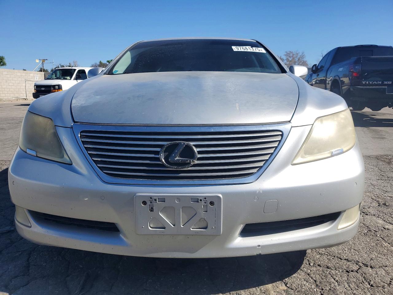 2007 LEXUS LS 460 photo 5