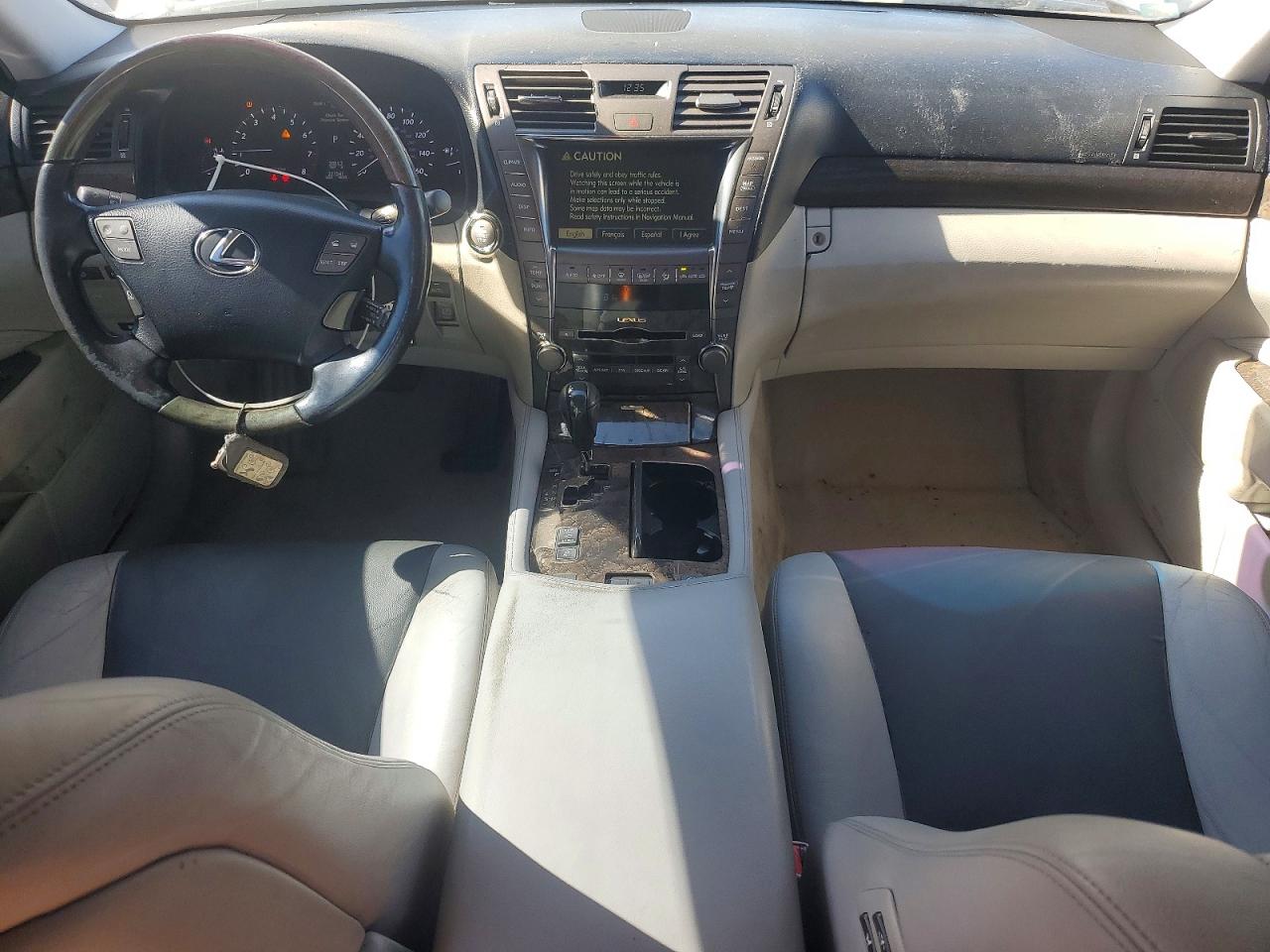 2007 LEXUS LS 460 photo 8