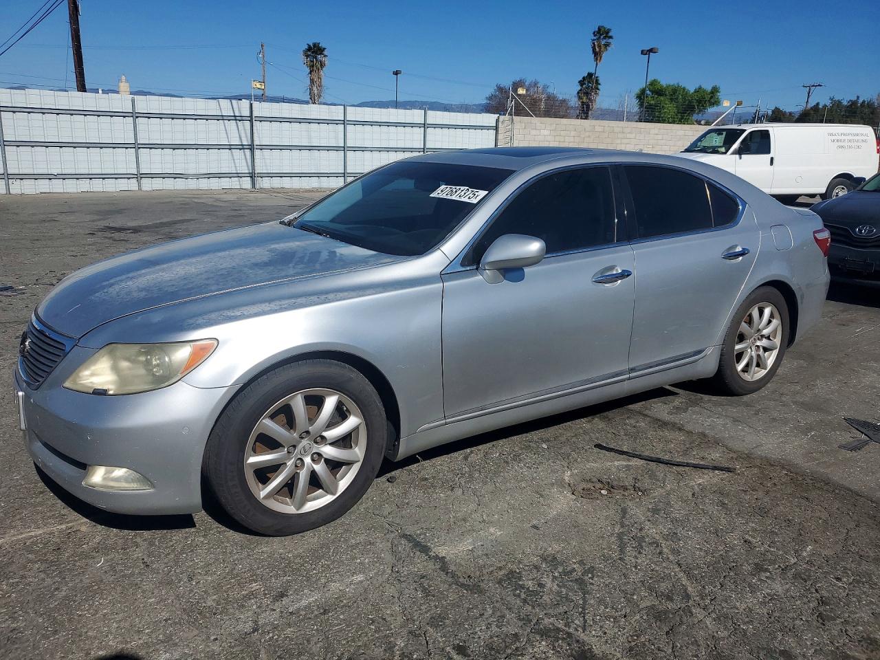2007 LEXUS LS