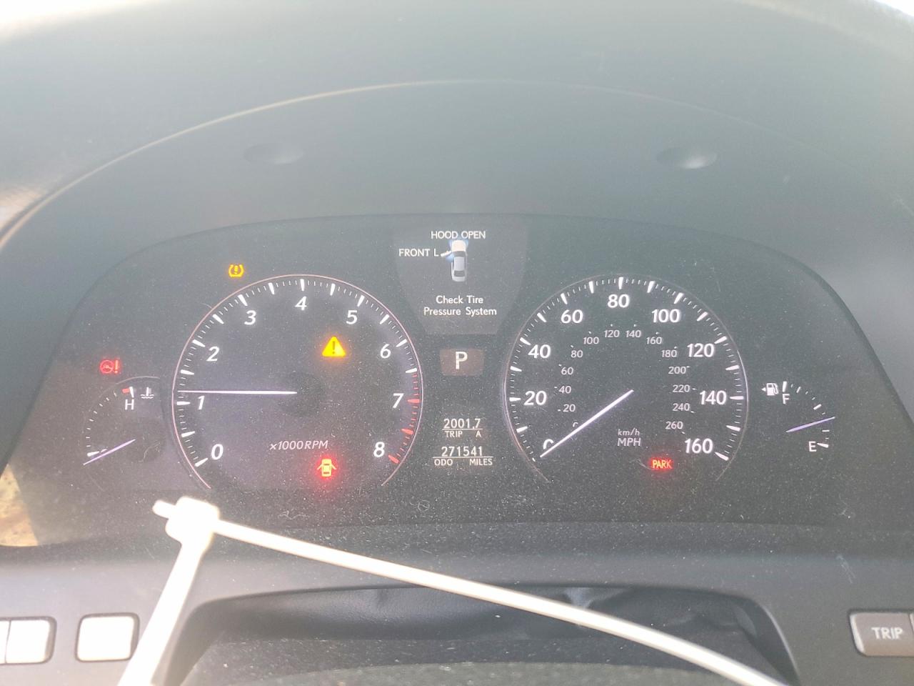 2007 LEXUS LS 460 photo 9