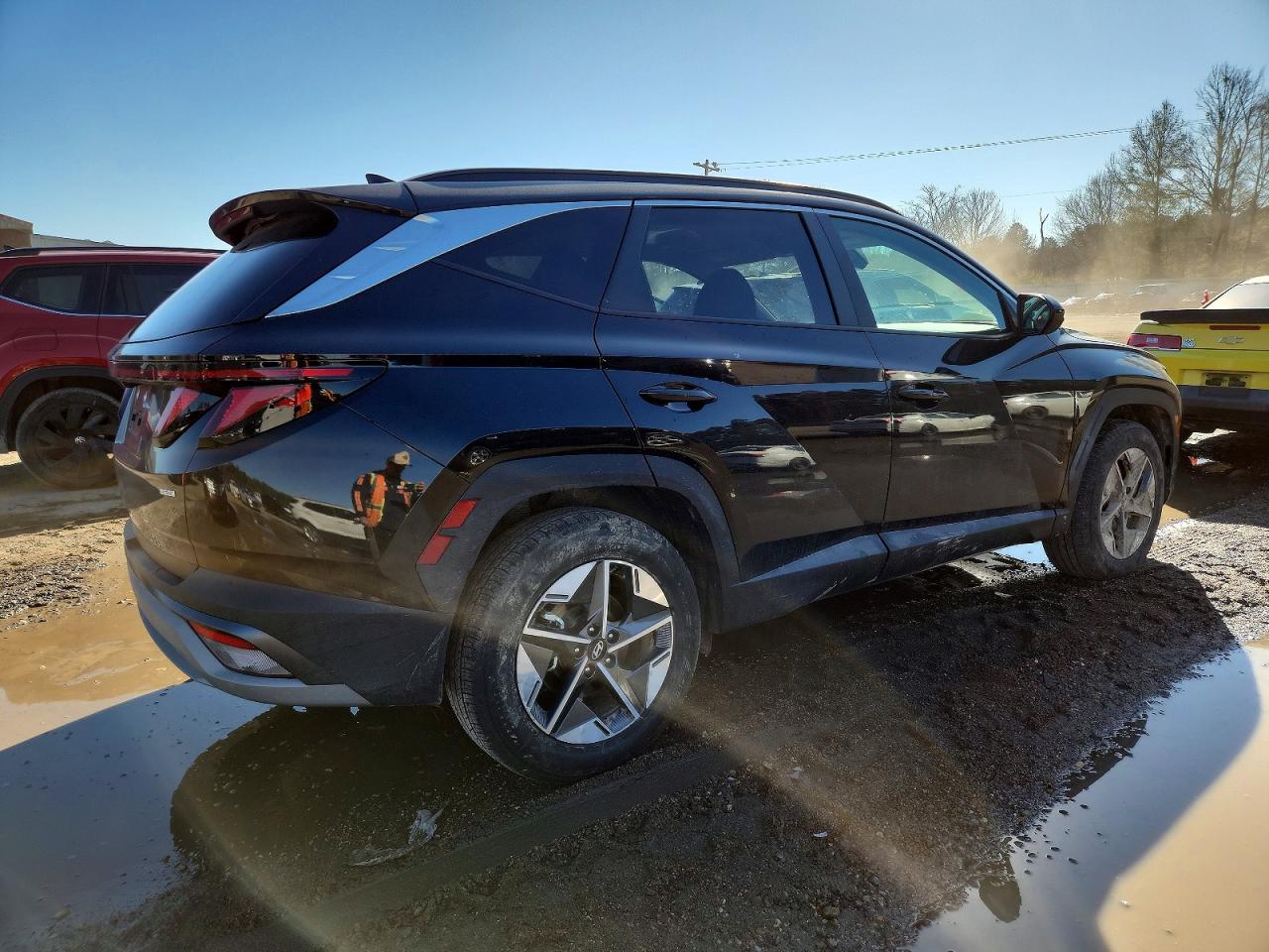 2025 HYUNDAI TUCSON SEL photo 3