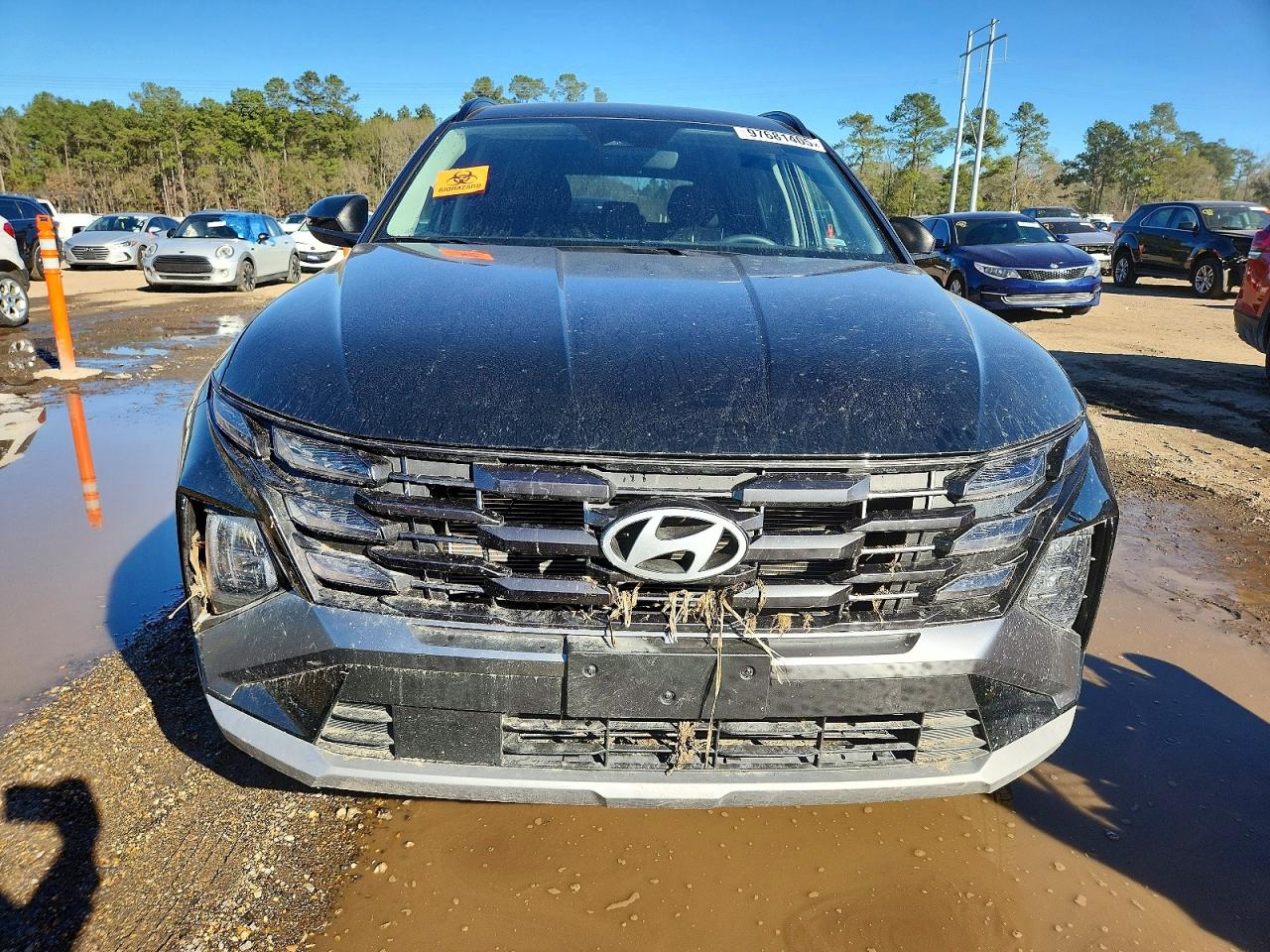 2025 HYUNDAI TUCSON SEL photo 5