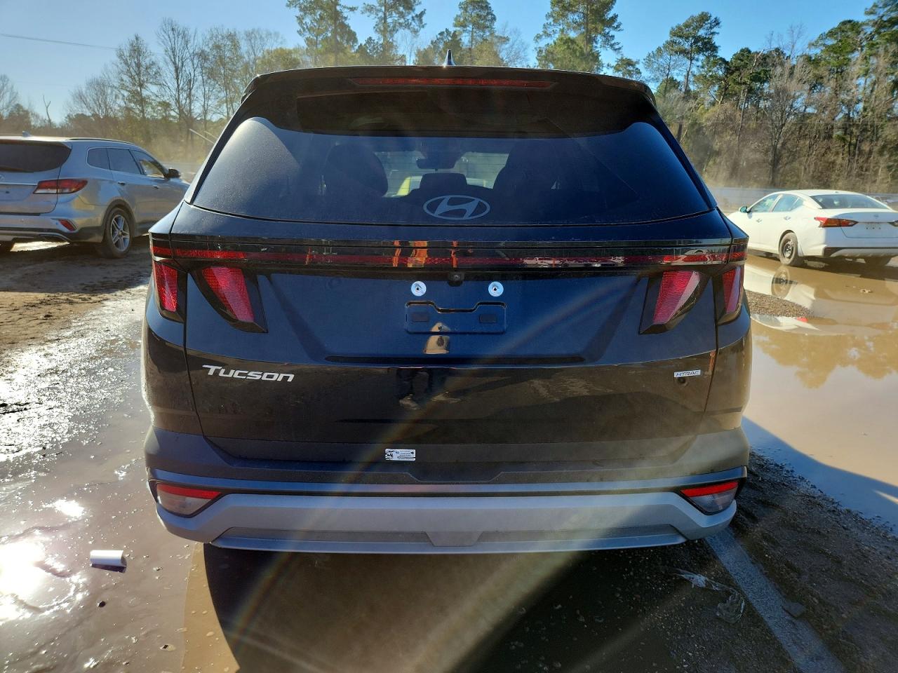 2025 HYUNDAI TUCSON SEL photo 6