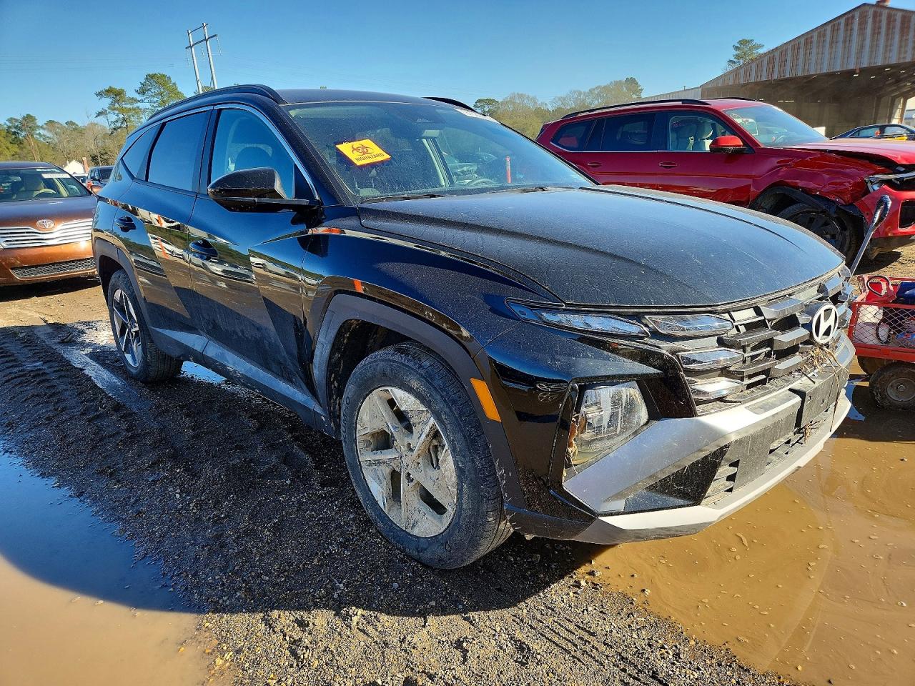 2025 HYUNDAI TUCSON SEL photo 4