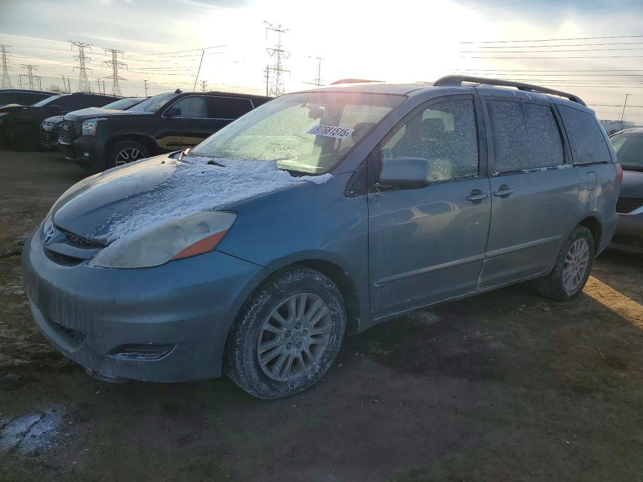 2008 TOYOTA SIENNA