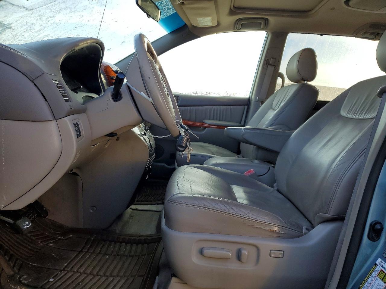 2008 TOYOTA SIENNA XLE photo 7