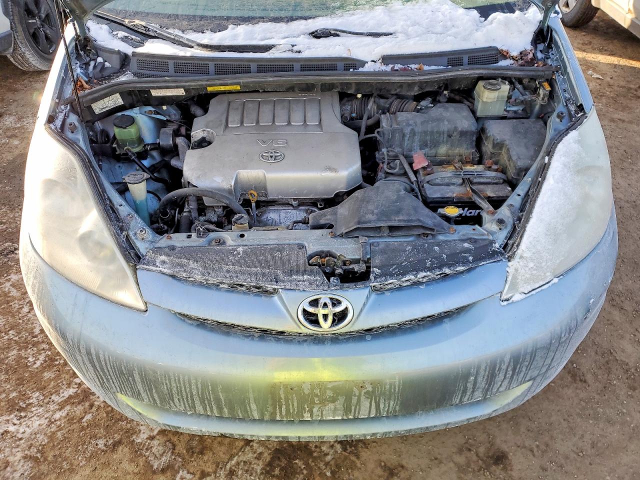 2008 TOYOTA SIENNA XLE photo 12