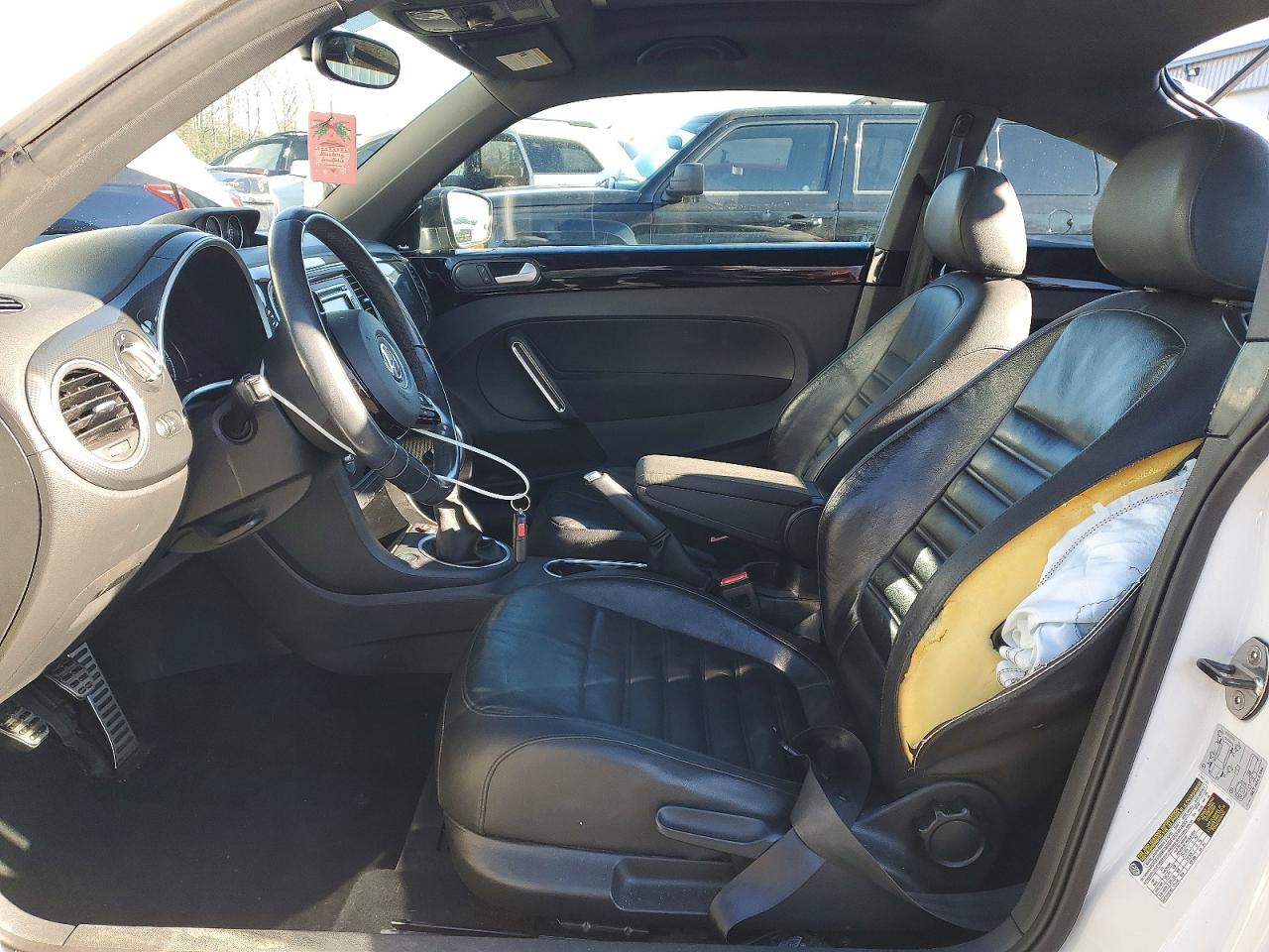 2013 VOLKSWAGEN BEETLE TURBO photo 7