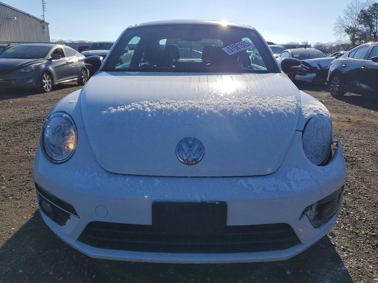 2013 VOLKSWAGEN BEETLE TURBO photo 5
