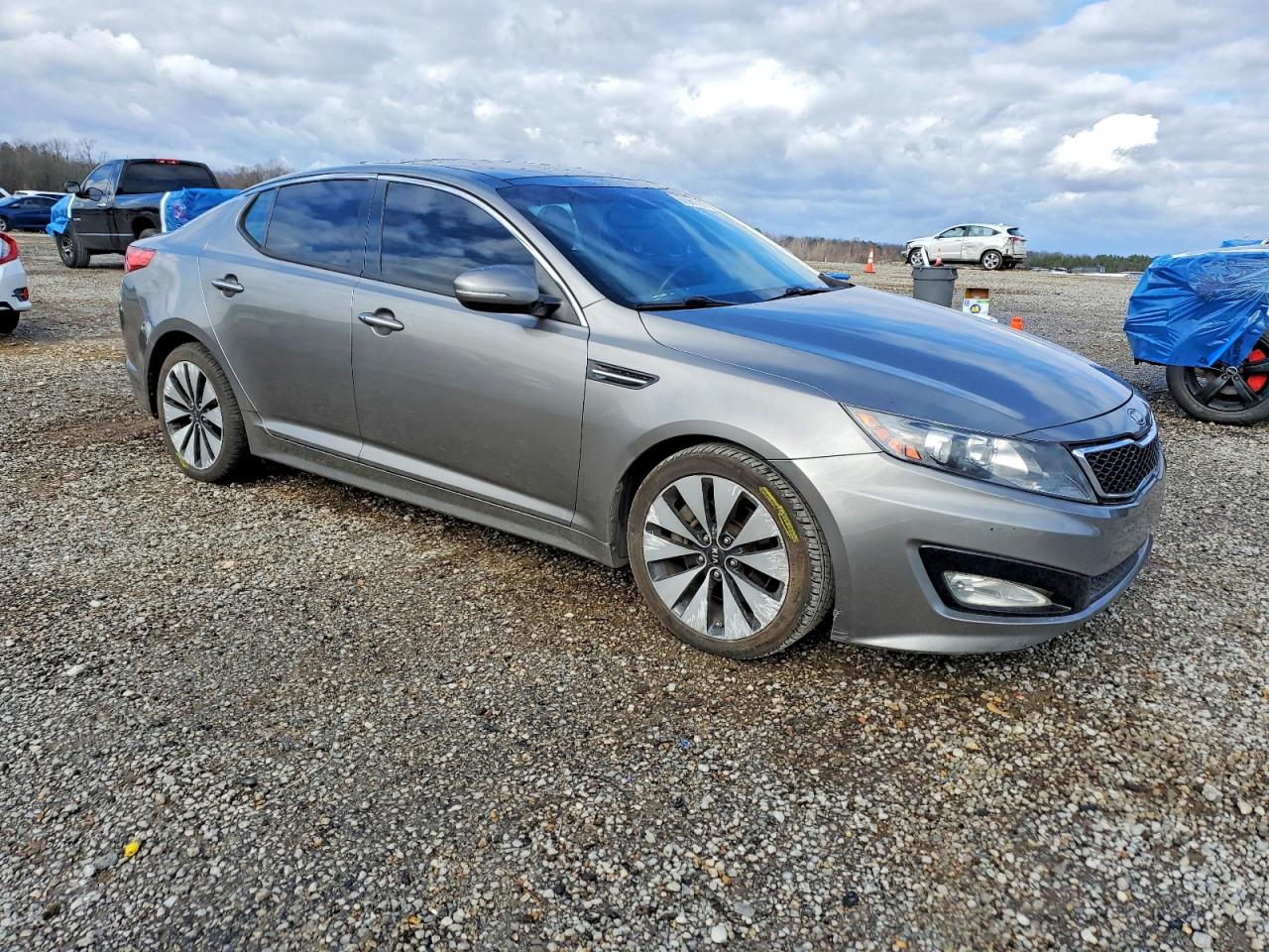 2012 KIA OPTIMA SX photo 4