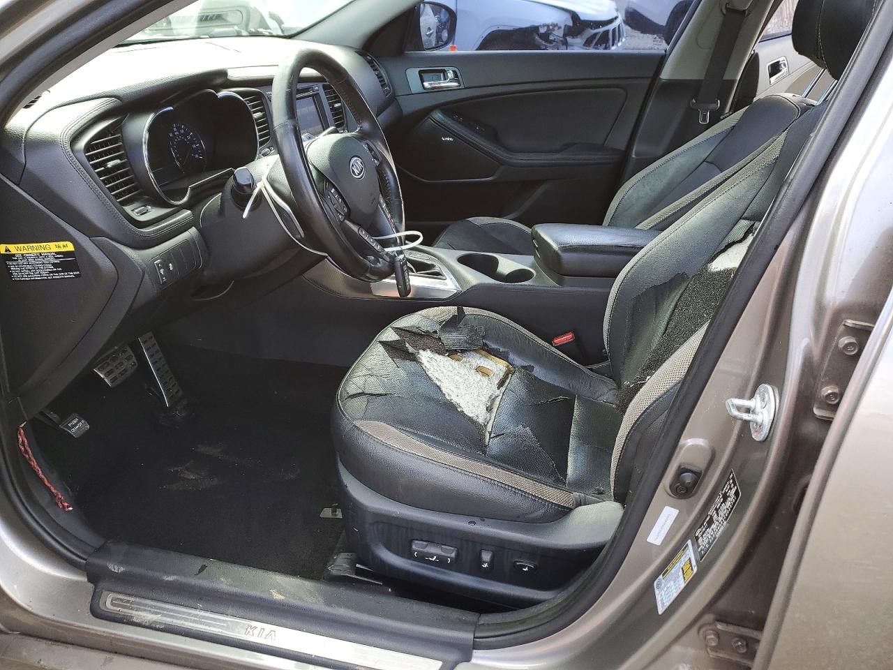 2012 KIA OPTIMA SX photo 7