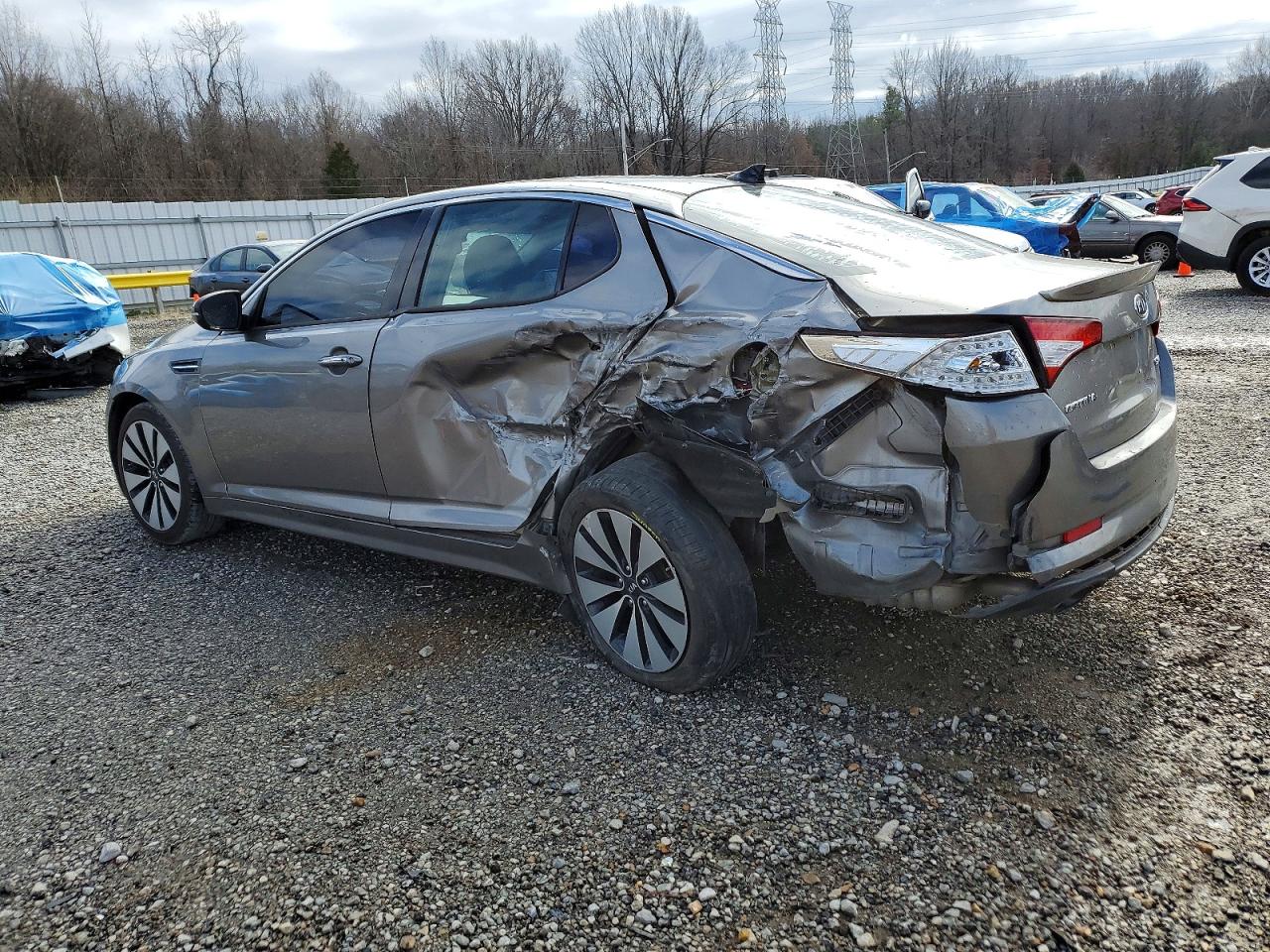 2012 KIA OPTIMA SX photo 2