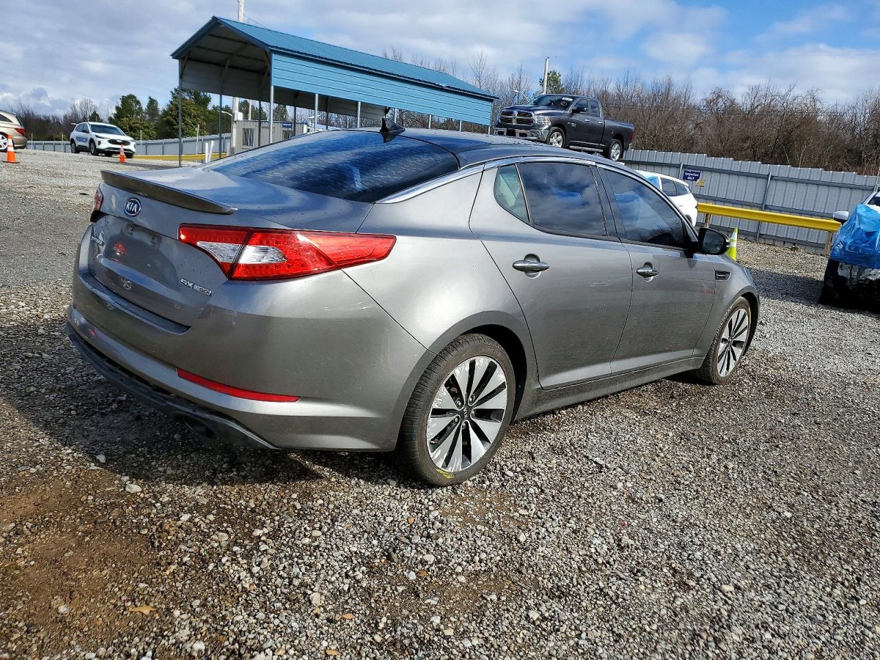 2012 KIA OPTIMA SX photo 3