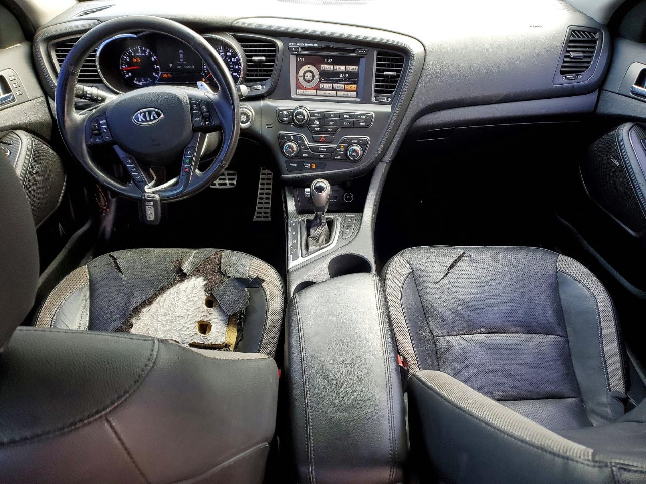 2012 KIA OPTIMA SX photo 8