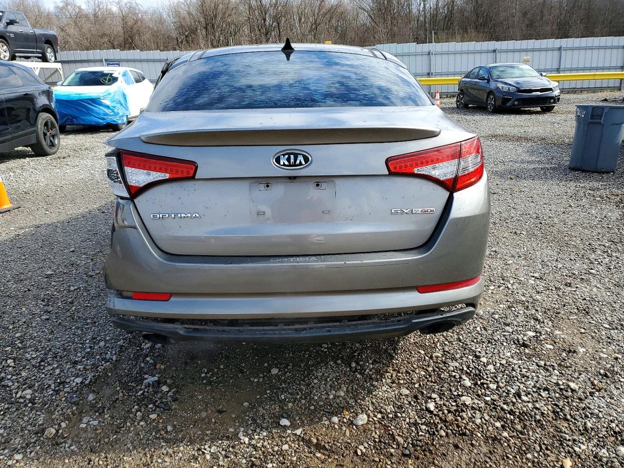 2012 KIA OPTIMA SX photo 6