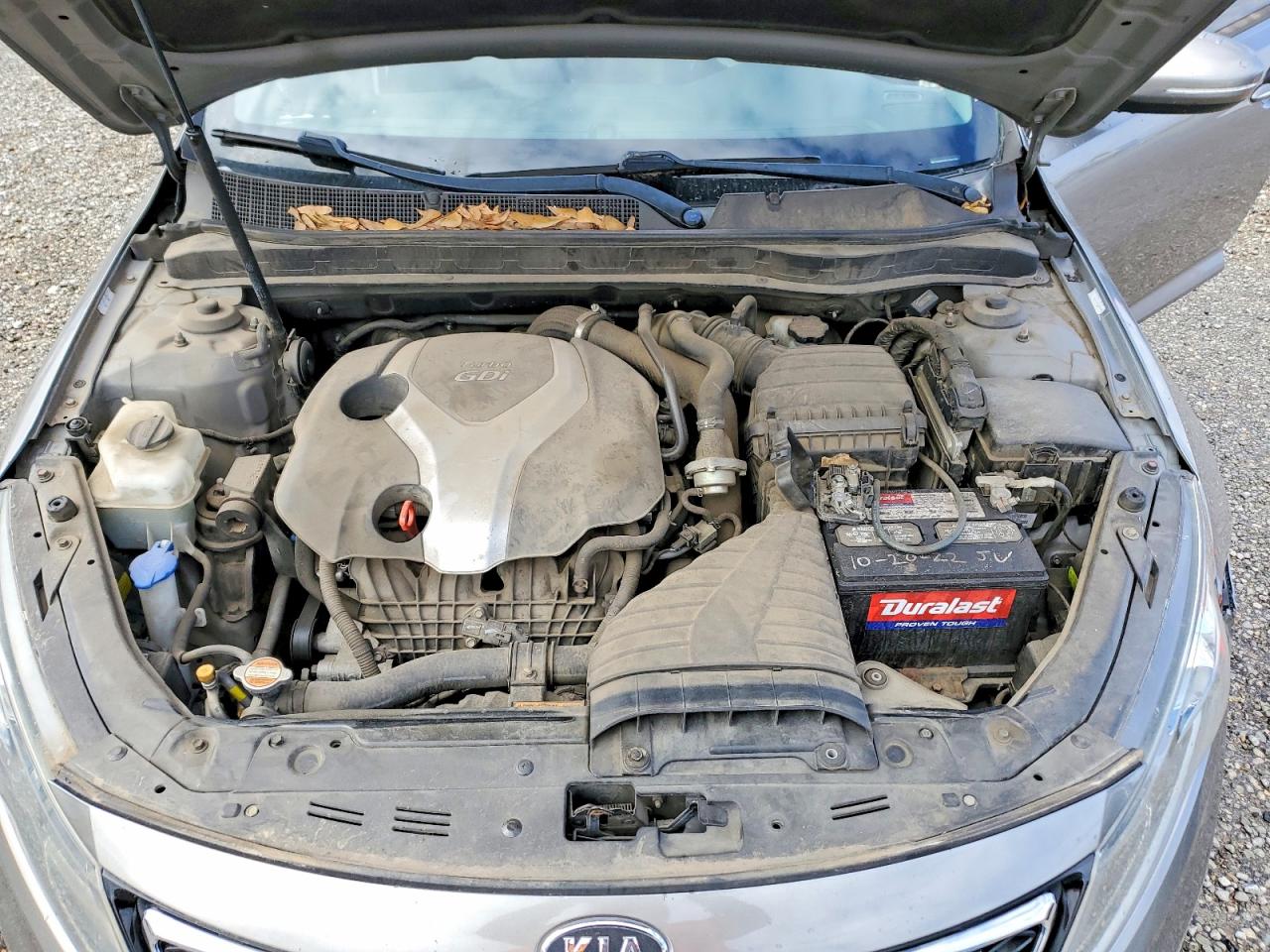2012 KIA OPTIMA SX photo 11