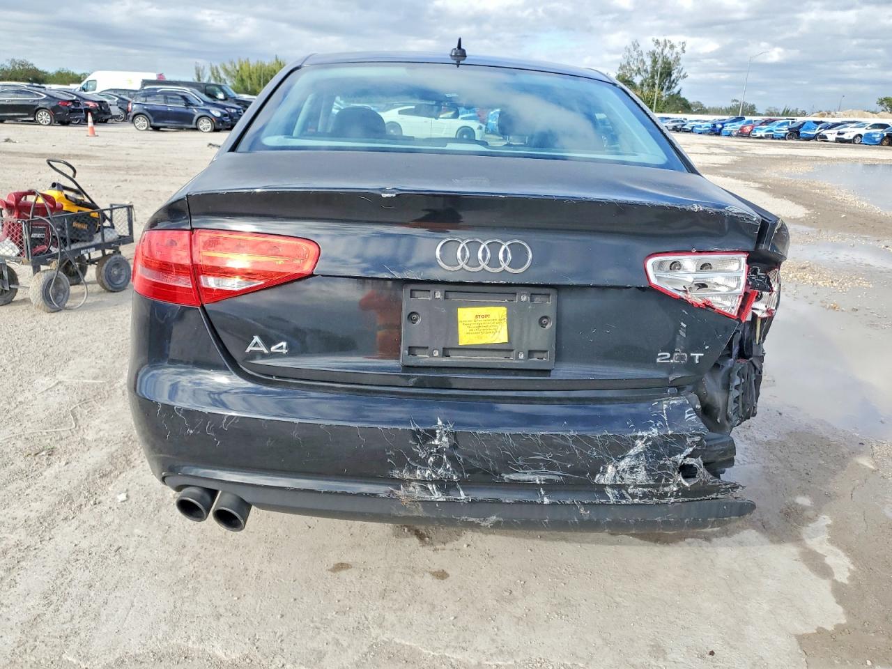 2014 AUDI A4 PREMIUM photo 6