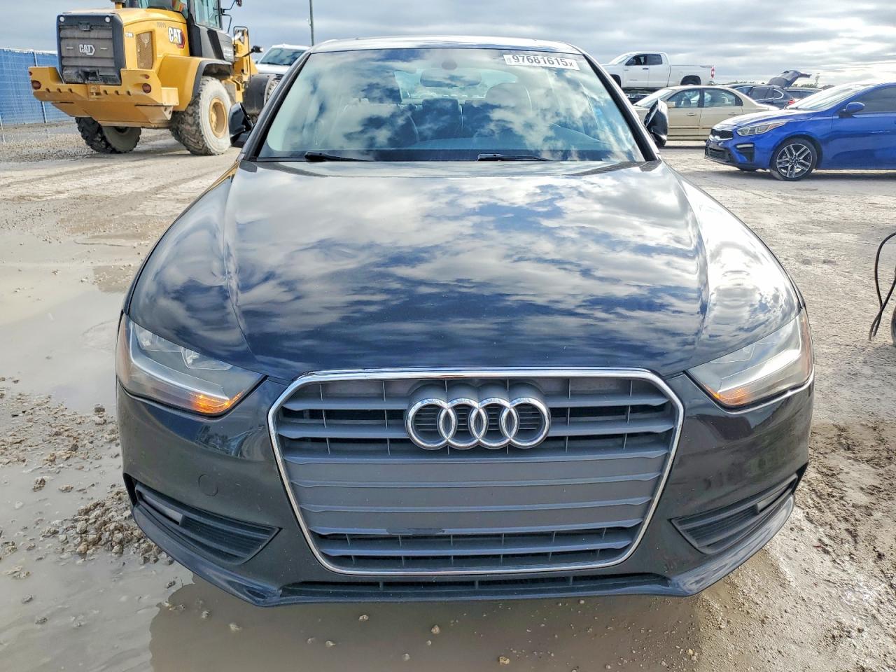2014 AUDI A4 PREMIUM photo 5