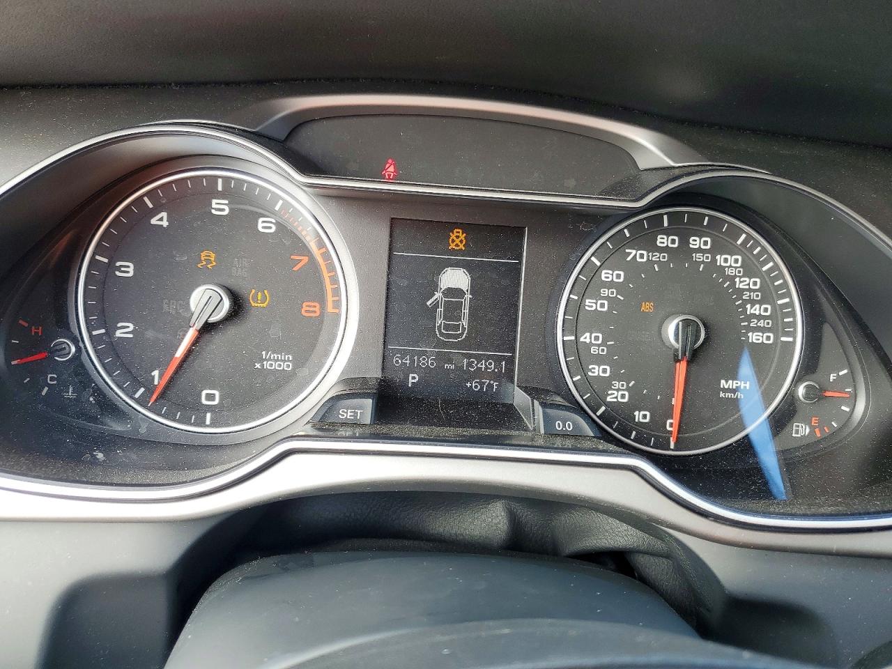 2014 AUDI A4 PREMIUM photo 9