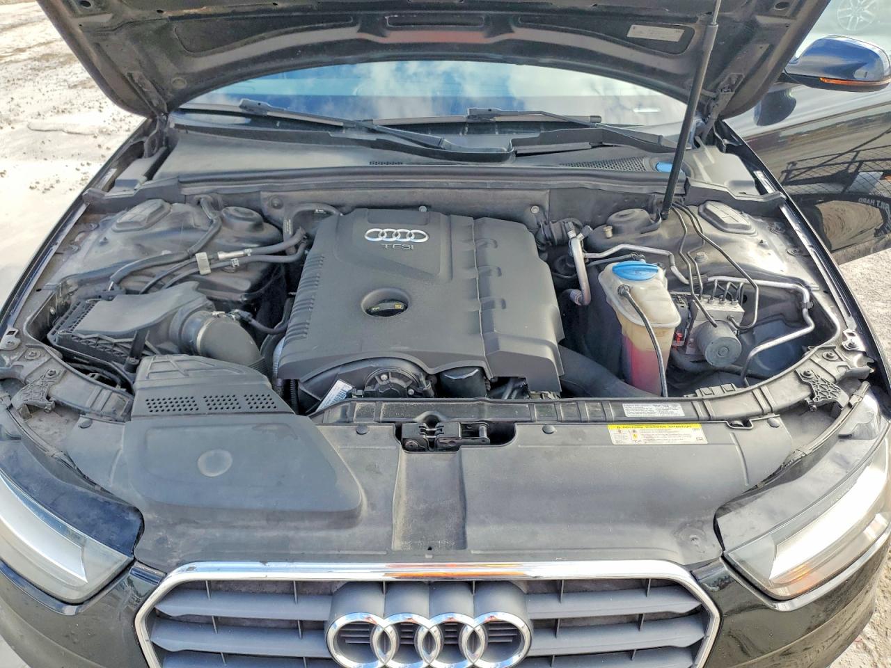 2014 AUDI A4 PREMIUM photo 11