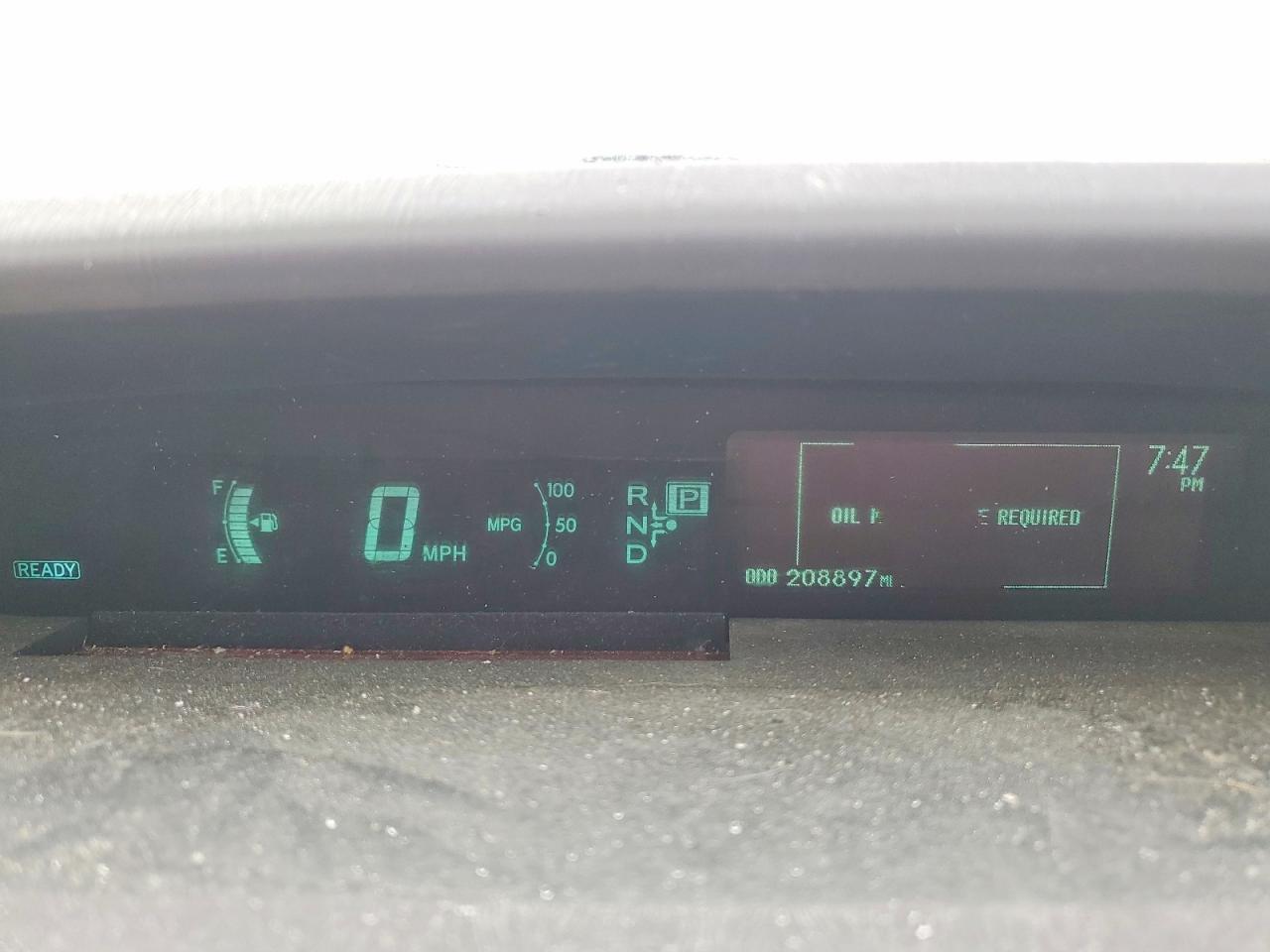 2010 TOYOTA PRIUS photo 9