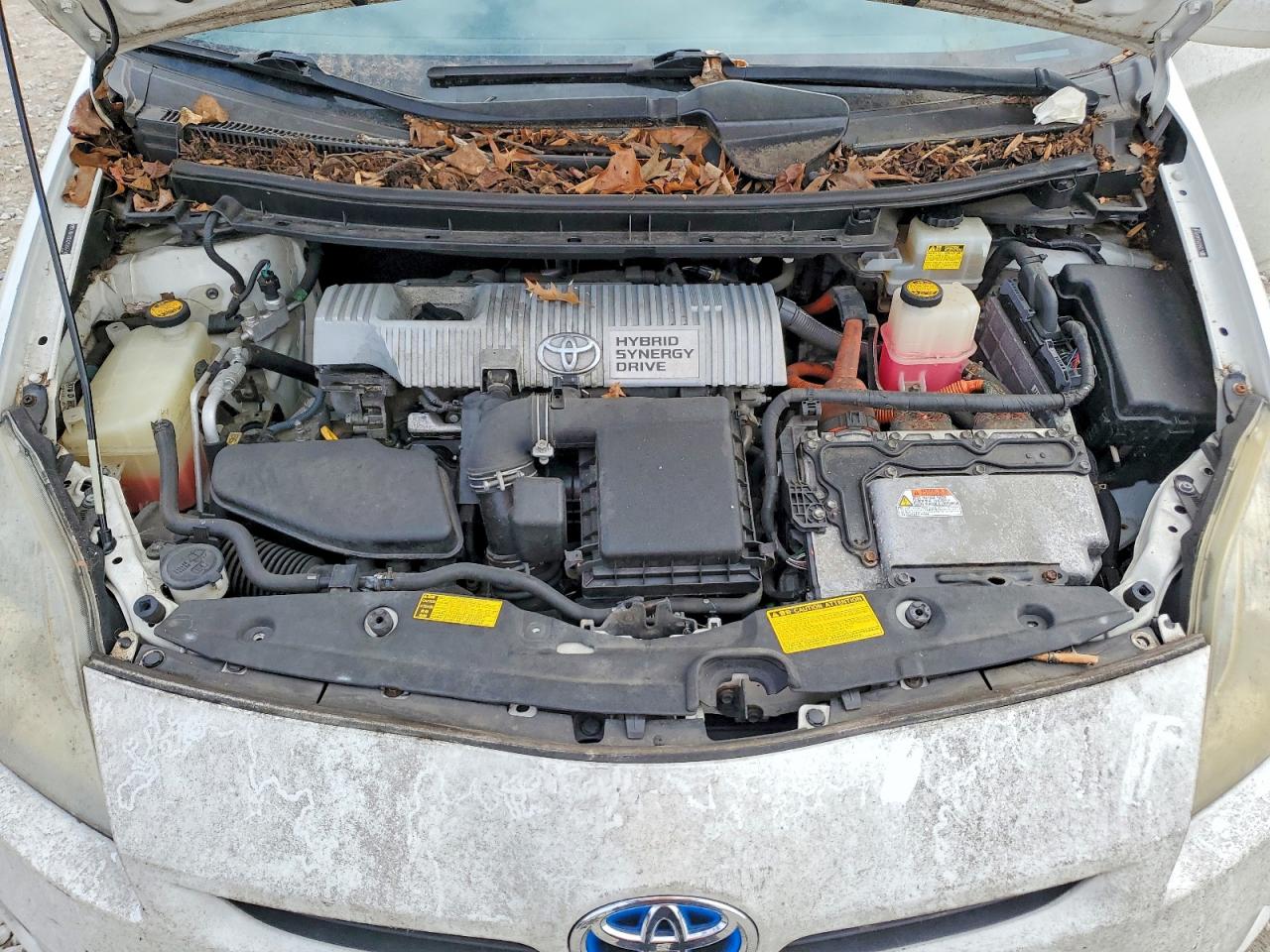 2010 TOYOTA PRIUS photo 12